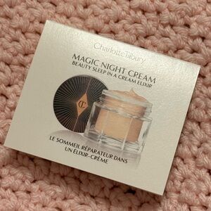 Charlotte Tilbury Magic Night Cream - Luxurious Cream Elixir Sample